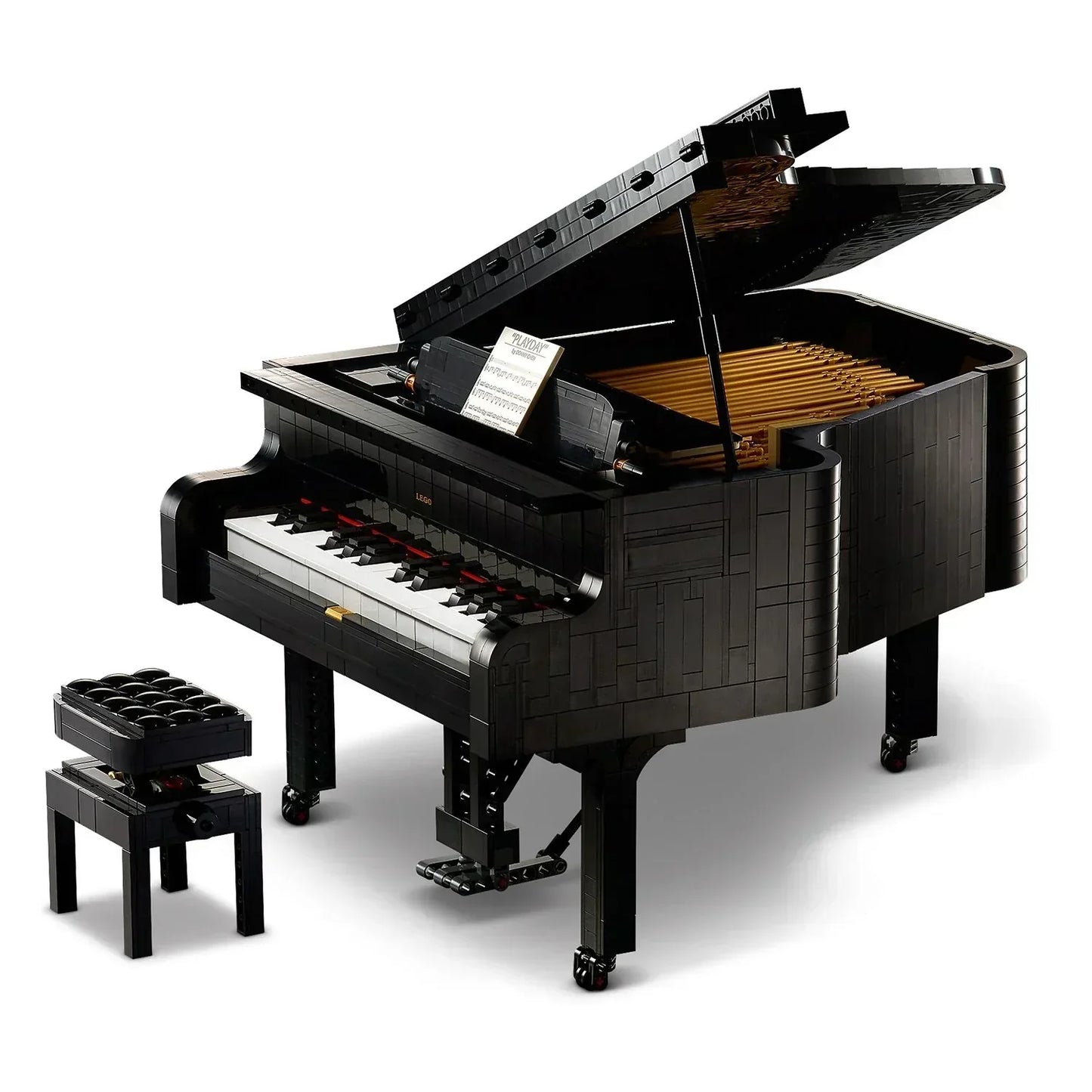 Set da costruzione per pianoforte a coda - 21323