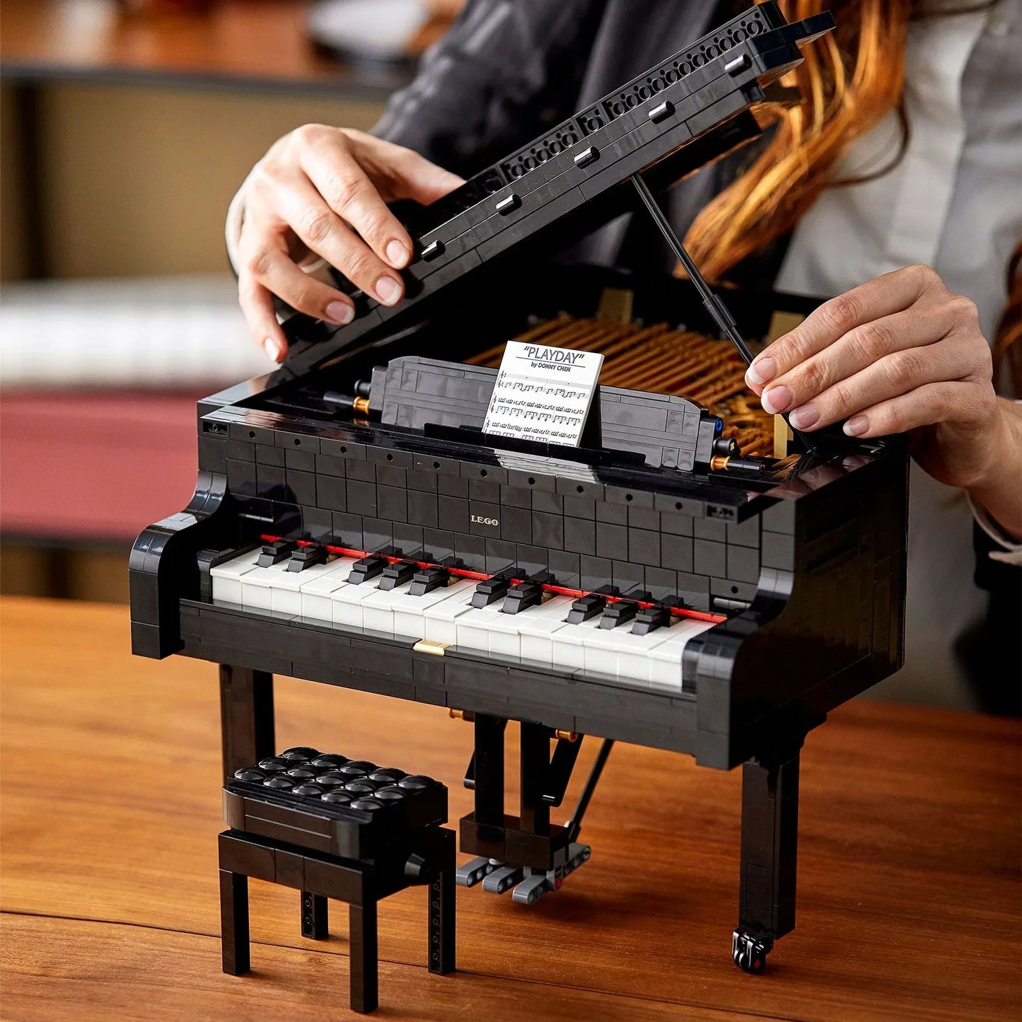 Set da costruzione per pianoforte a coda - 21323