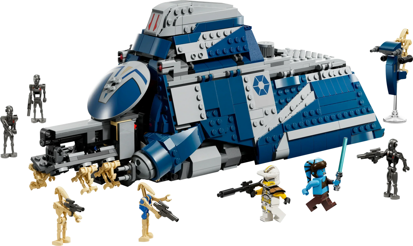 Battaglia di Felucia Carro armato separatista - 75435