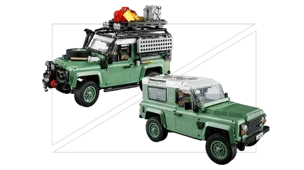 Classic Defender 90 Fuoristrada - 10317