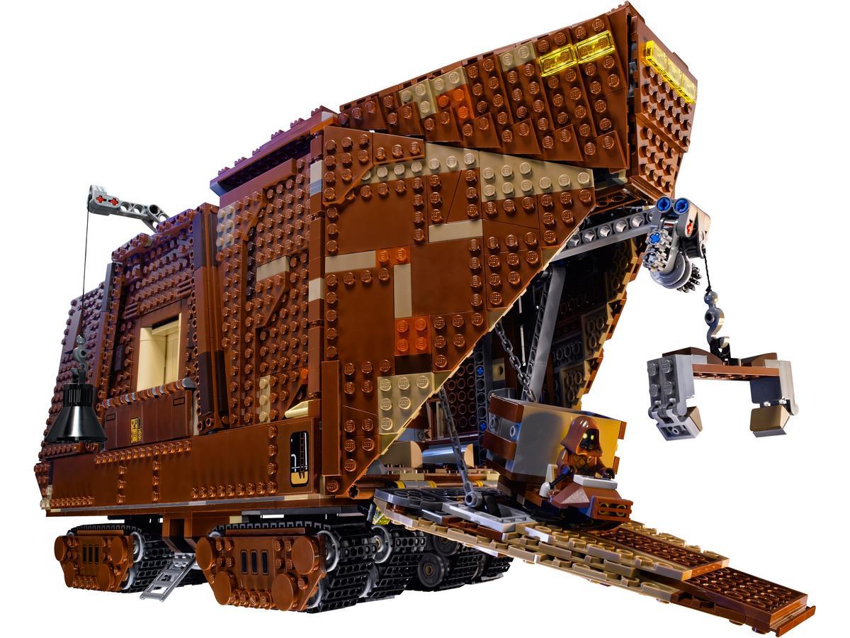 Veicolo Sandcrawler del Deserto - 75059