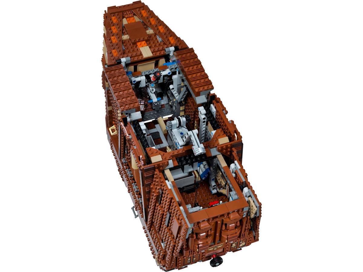 Veicolo Sandcrawler del Deserto - 75059