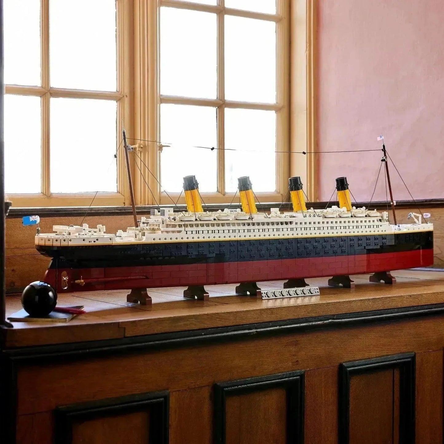 RMS Titanic Ocean Liner - 10294 🔥 Saldi di Sgombero di 3 Giorni 🇺🇸 Spedito dal magazzino negli Stati Uniti 📦 Scorte Limitate ⏳ Termina Presto