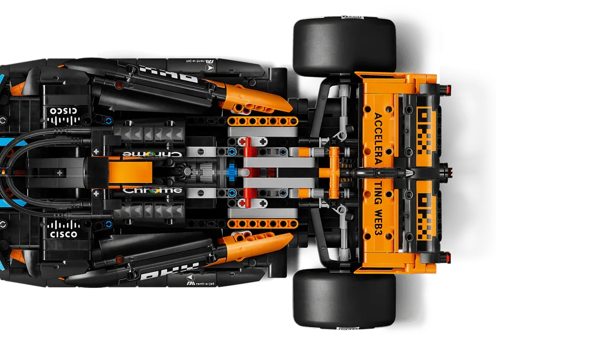 Auto da corsa britannica F1 MCL39 - 42228