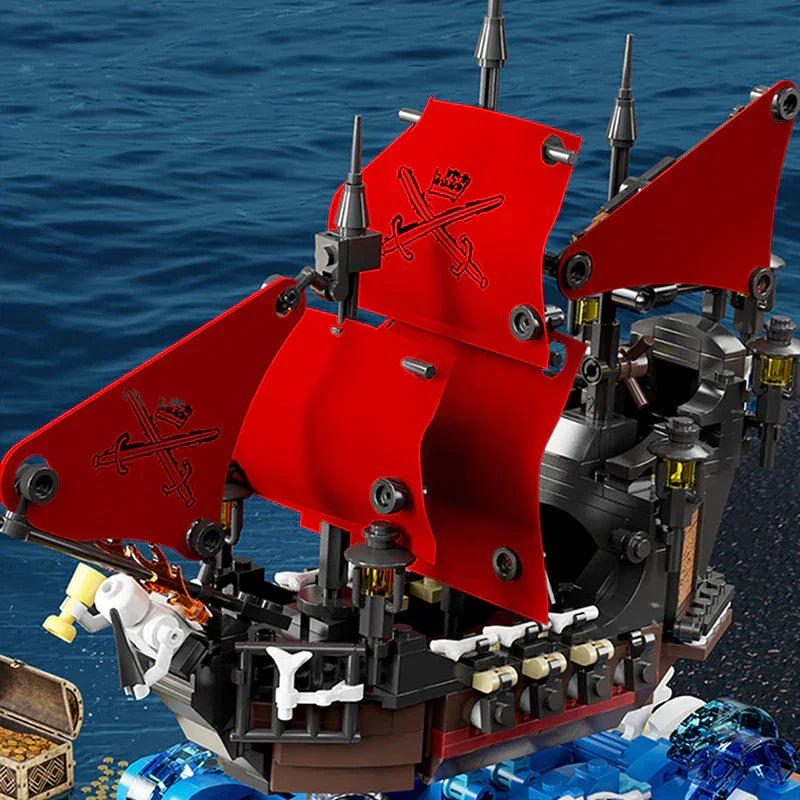 [Affare] MJI 13020 Pirati della Regina Anna Storico