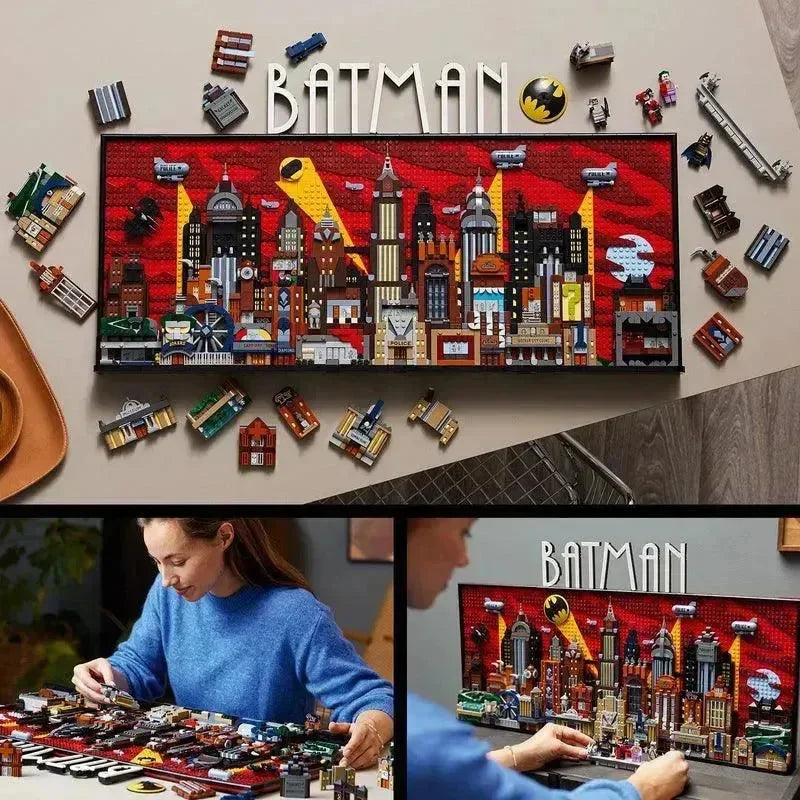Batman: La skyline di Gotham City - 76271