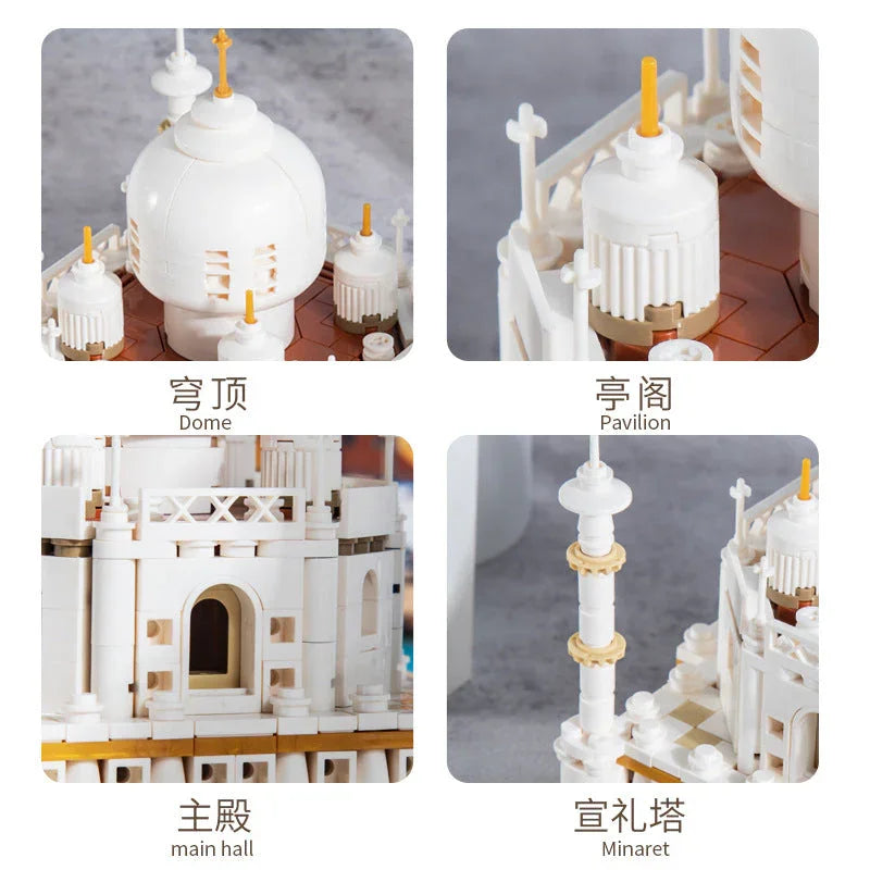 MJI 13012 Il Creatore di libri magici del Taj Mahal