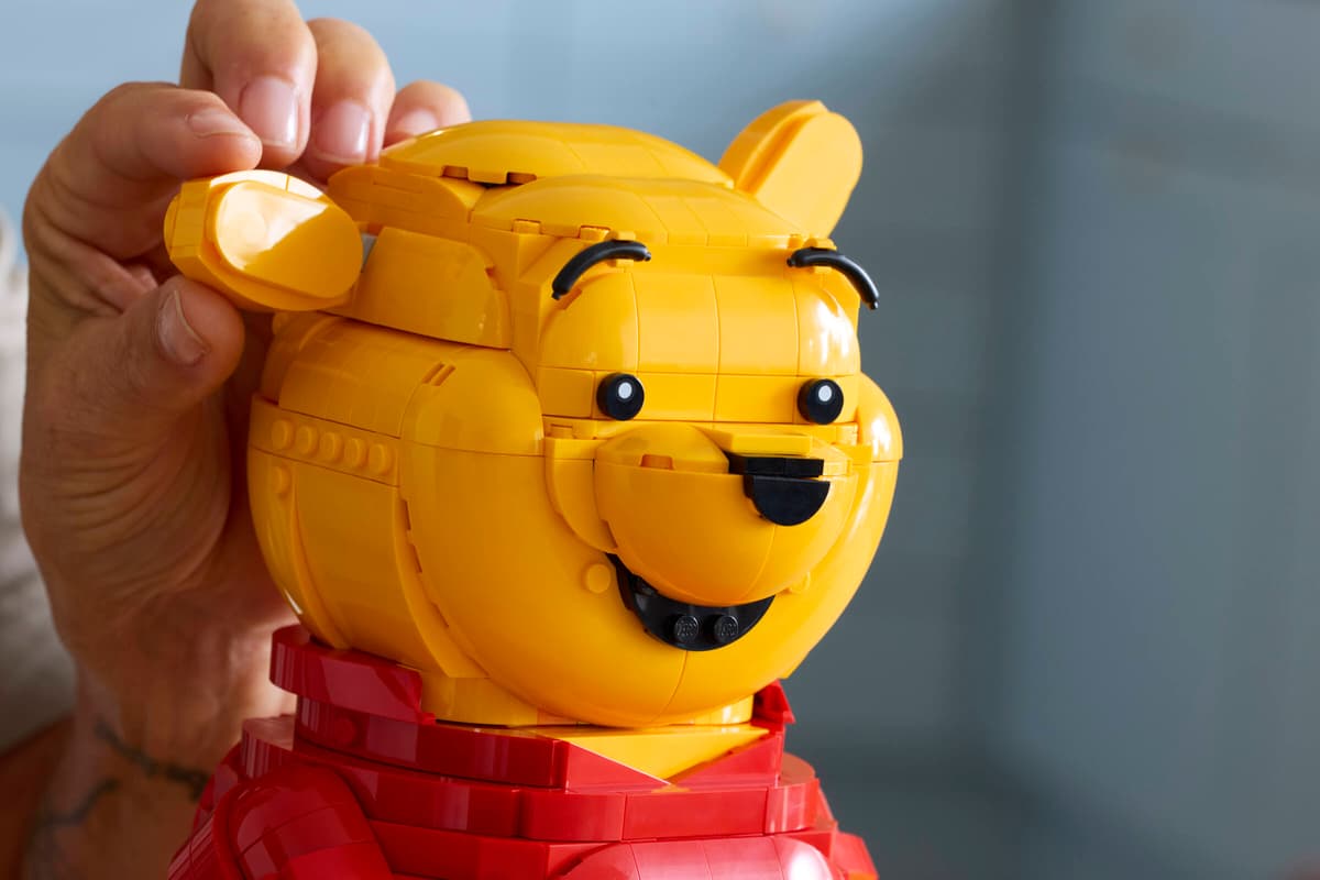 US Warehouse | Winnie the Pooh Collector Building Set – 43300