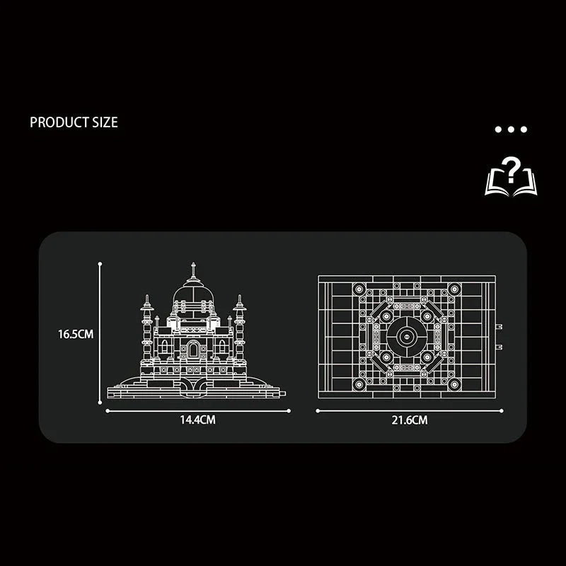 MJI 13012 Il Creatore di libri magici del Taj Mahal