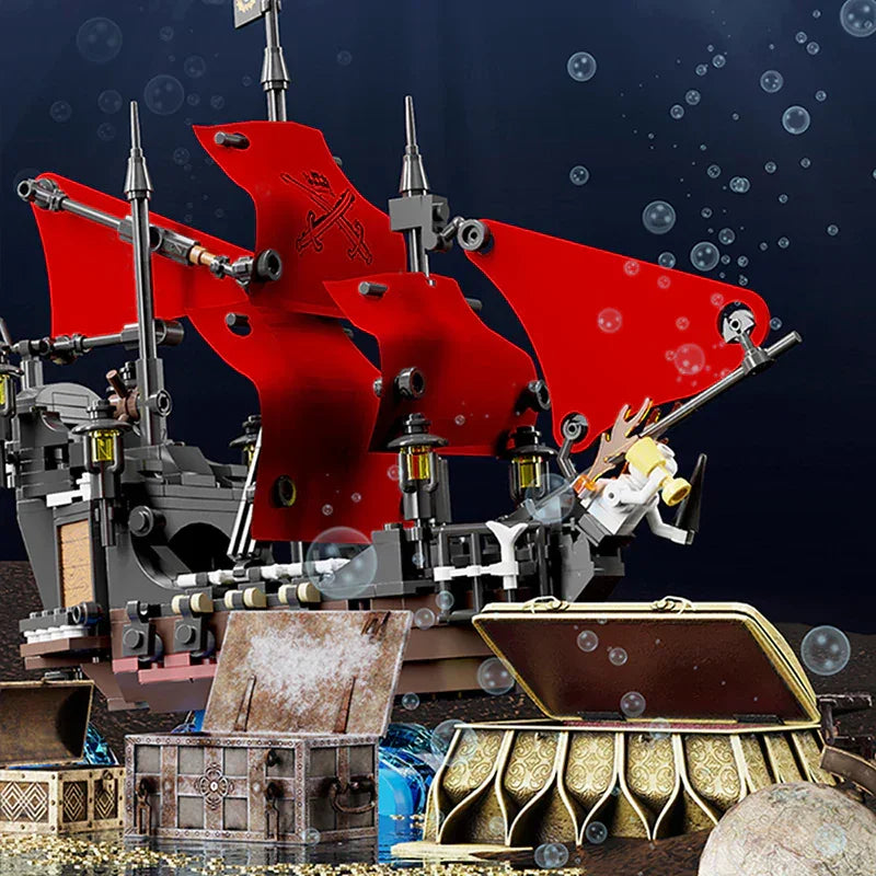 [Affare] MJI 13020 Pirati della Regina Anna Storico