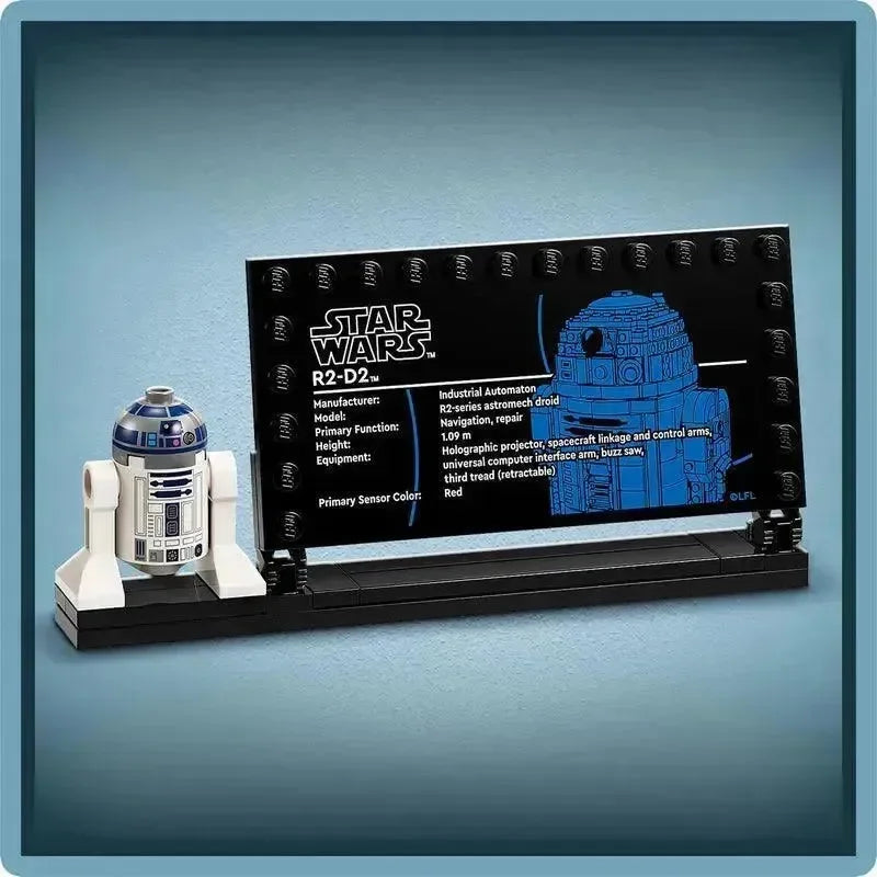 Droide astromeccanico unità R2 - 75379