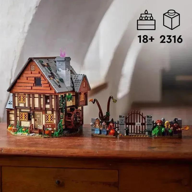 Set di Halloween La casa delle streghe - 21341