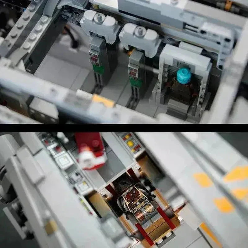 Nave Razor Crest del Cacciatore di Taglie - 75331