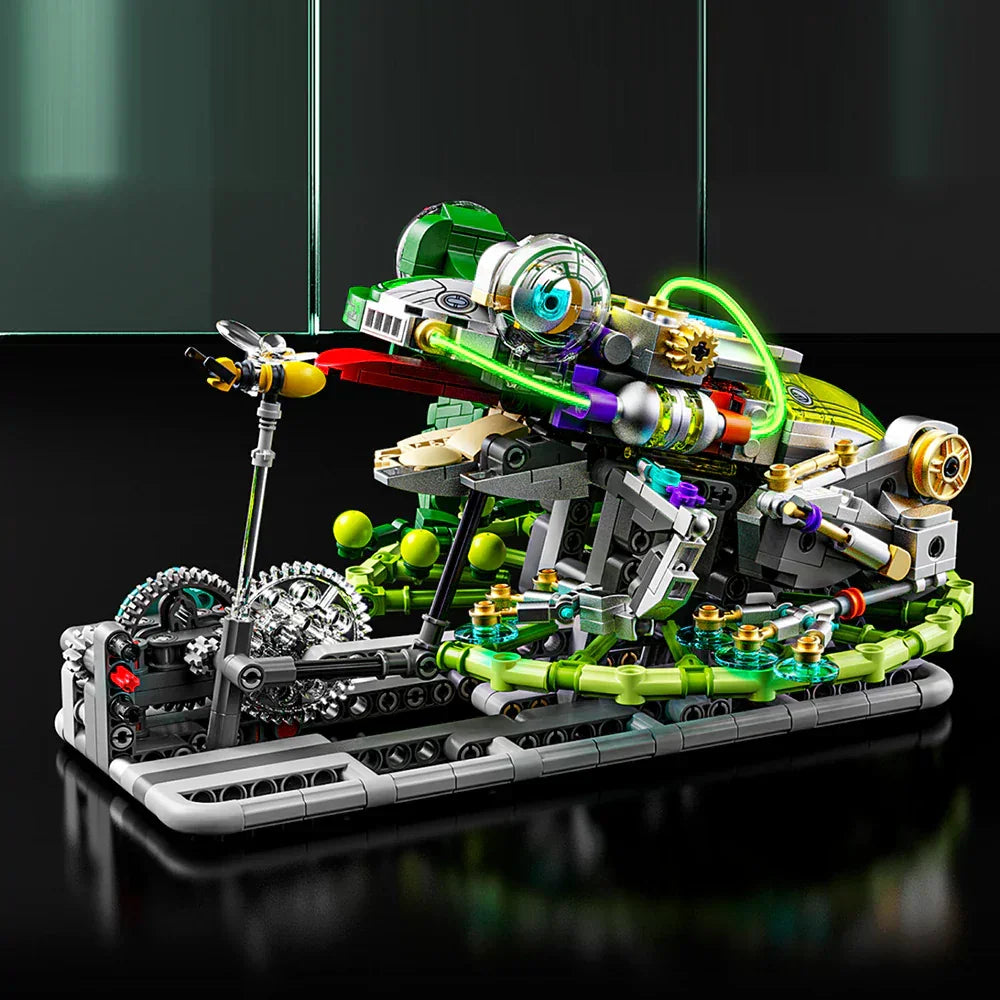 MJI 13058 Rana semi-meccanica Creator Expert