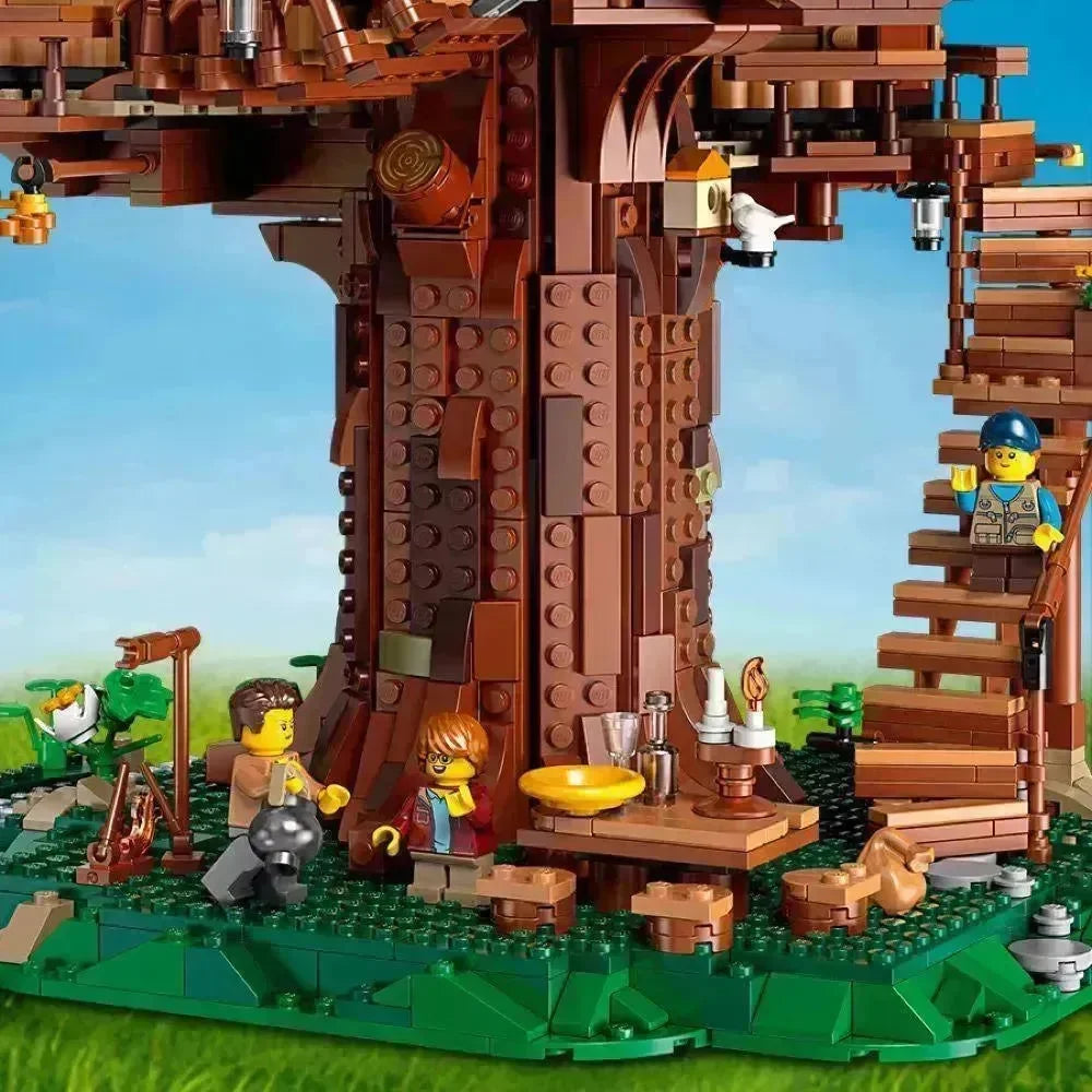 Set da costruzione Casa sull'albero - 21318