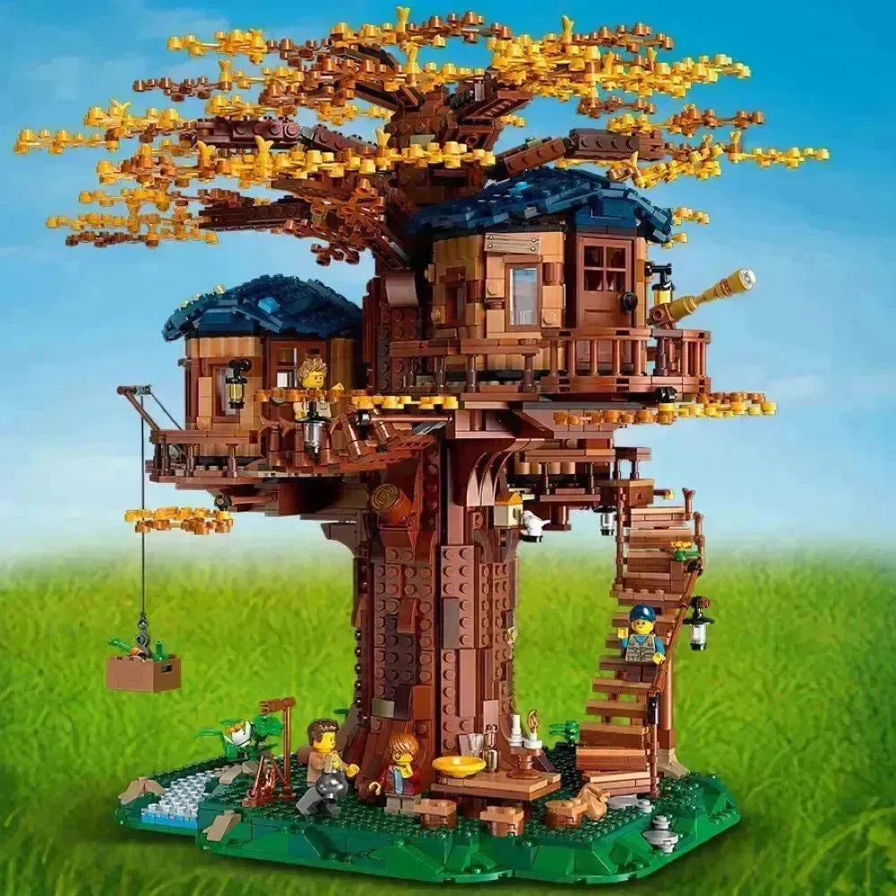 Set da costruzione Casa sull'albero - 21318