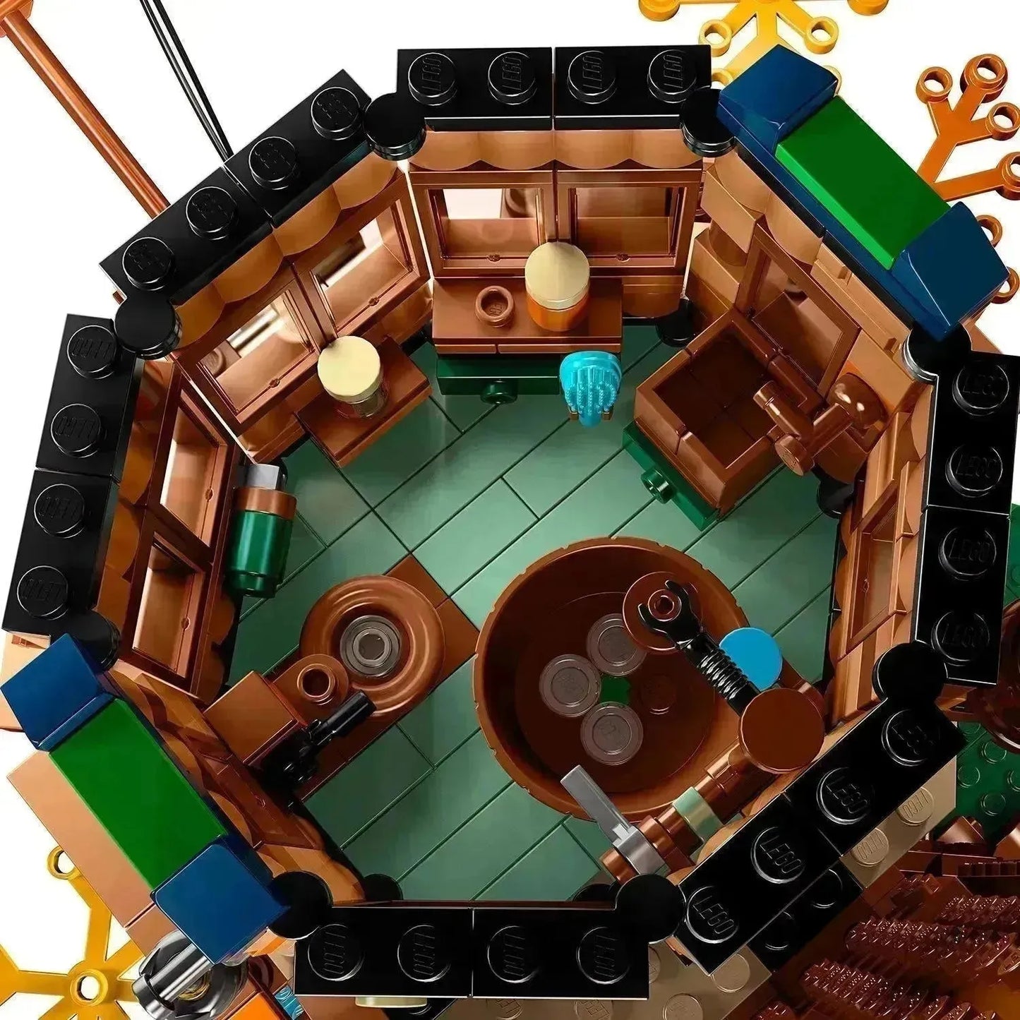 Set da costruzione Casa sull'albero - 21318