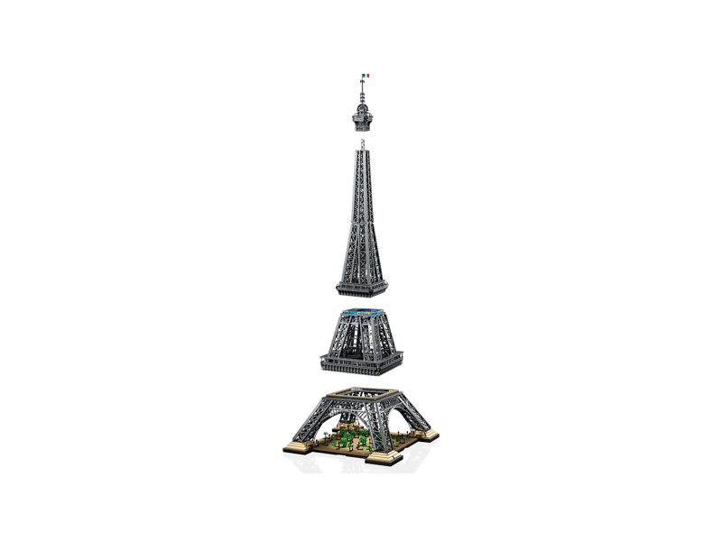 Parigi Torre Eiffel Punto di riferimento - 10307