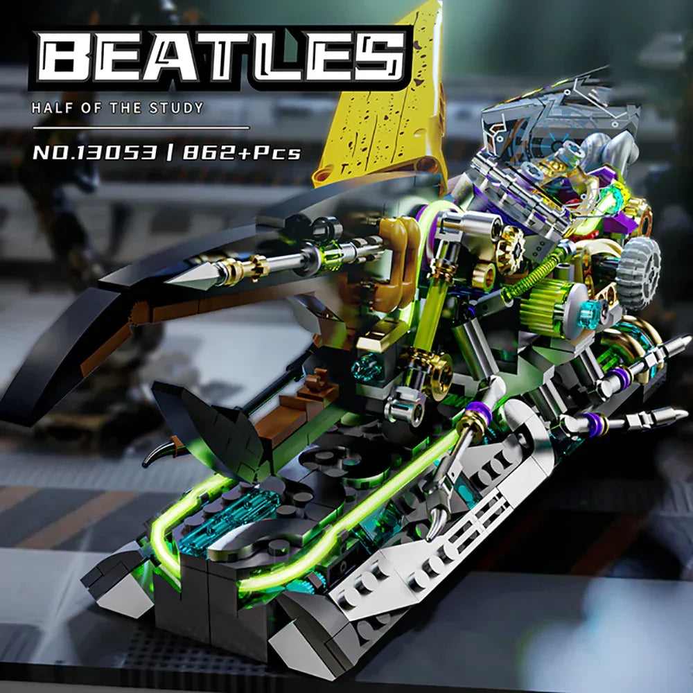 MJI 13053 Beatles Macchinari Creator Expert