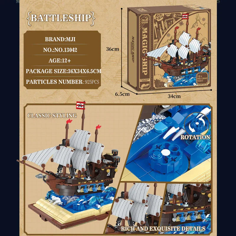 [Affare] MJI 13042 Pirati delle Corazzate Storiche
