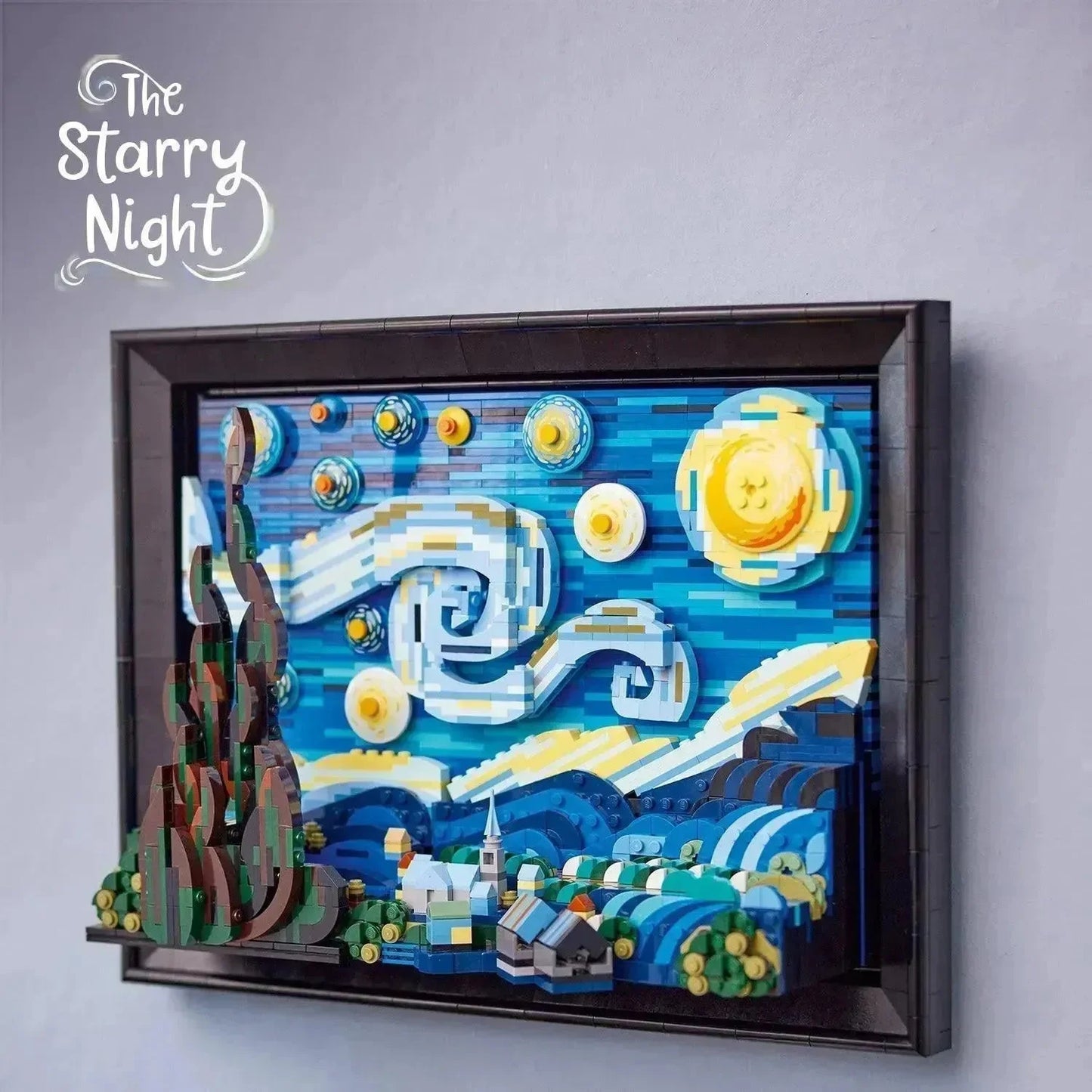 Notte stellata di Van Gogh - 21333