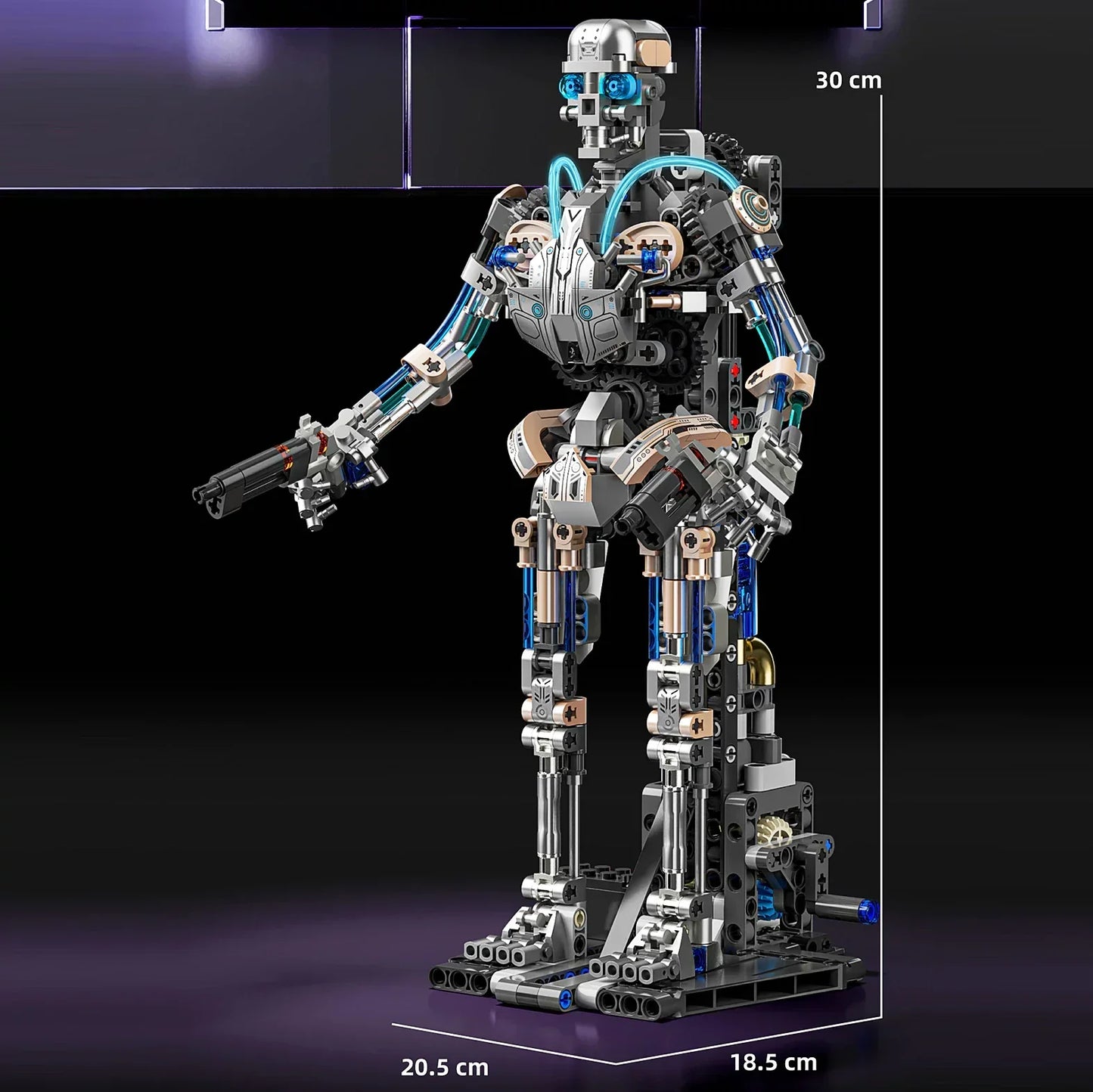 MJI 13091 Robot Meccanico Creator Expert