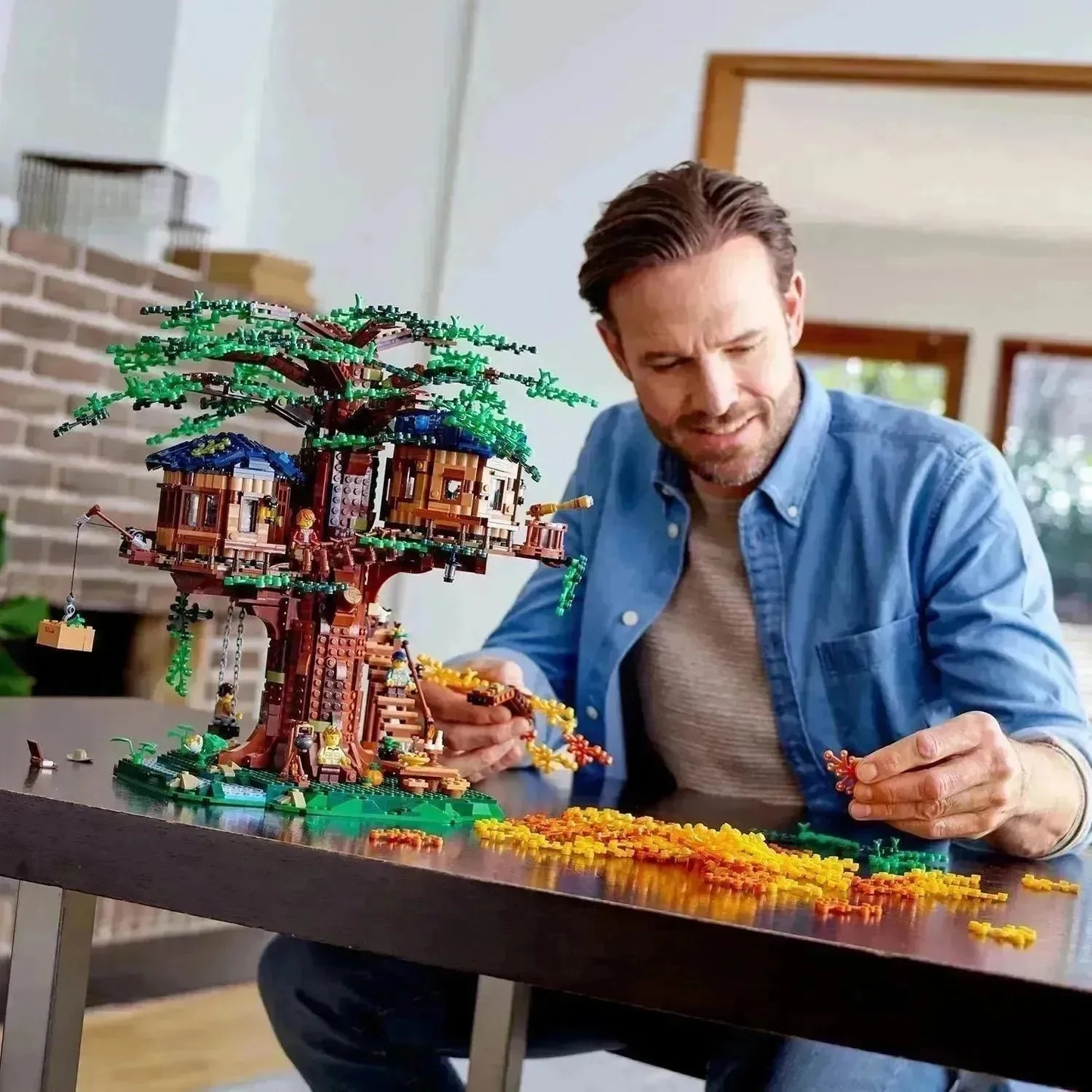 Set da costruzione Casa sull'albero - 21318