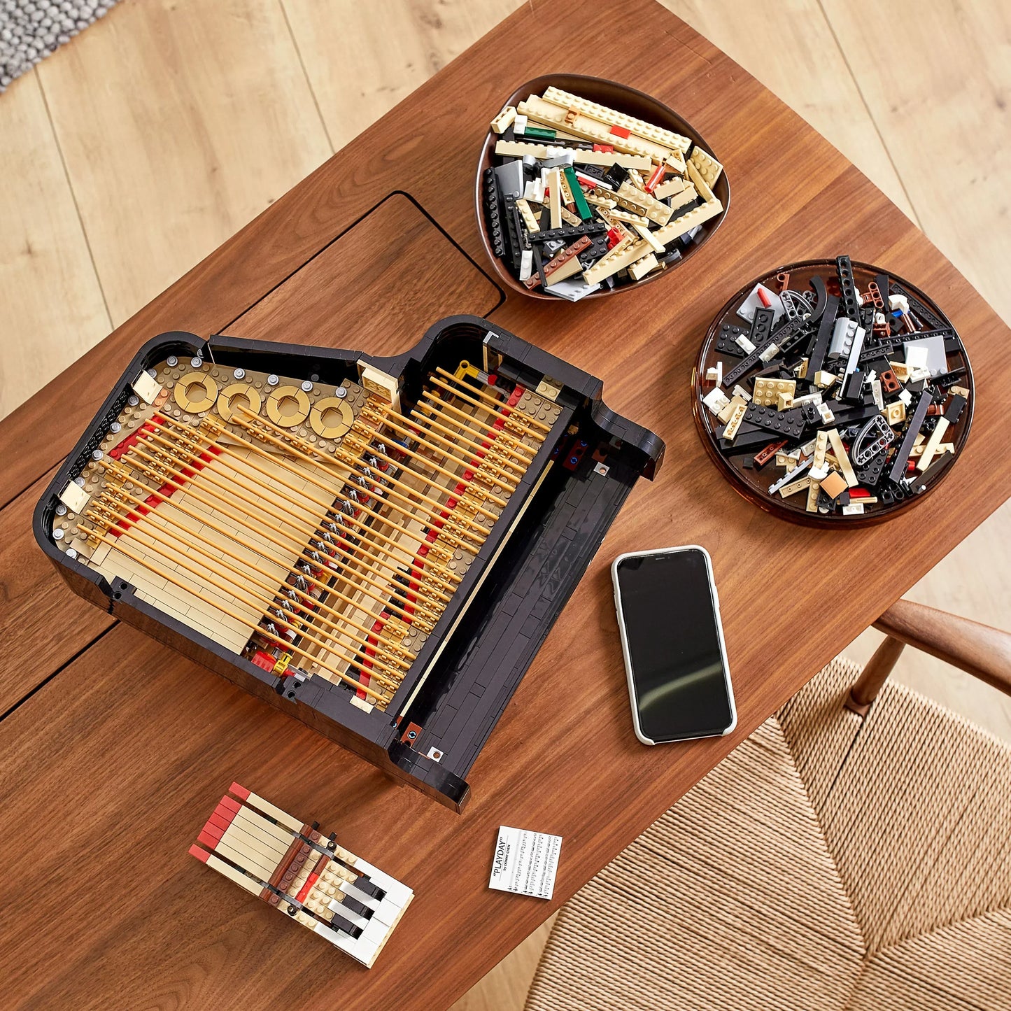 Set da costruzione per pianoforte a coda - 21323