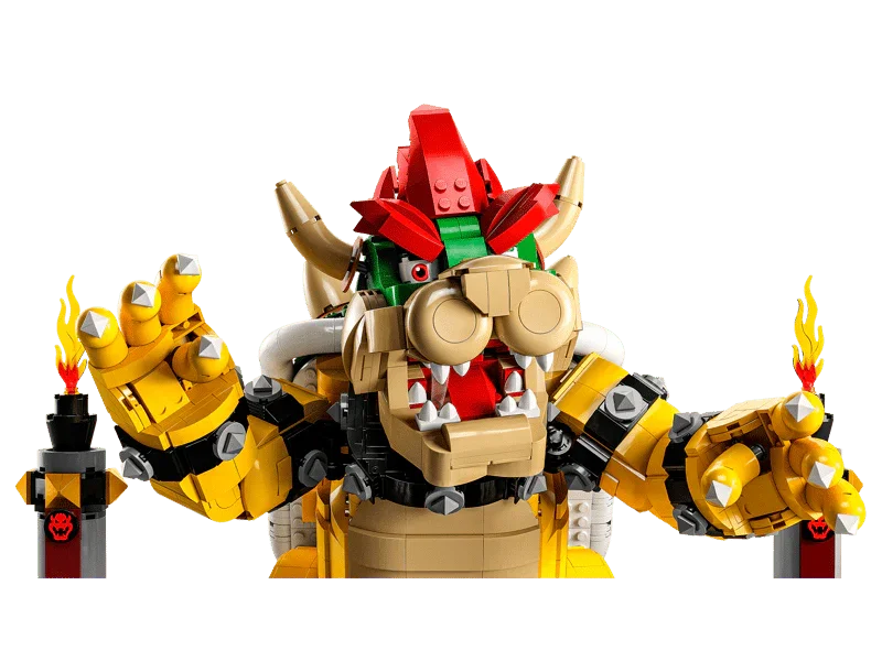 Il potente Re Koopa - 71411