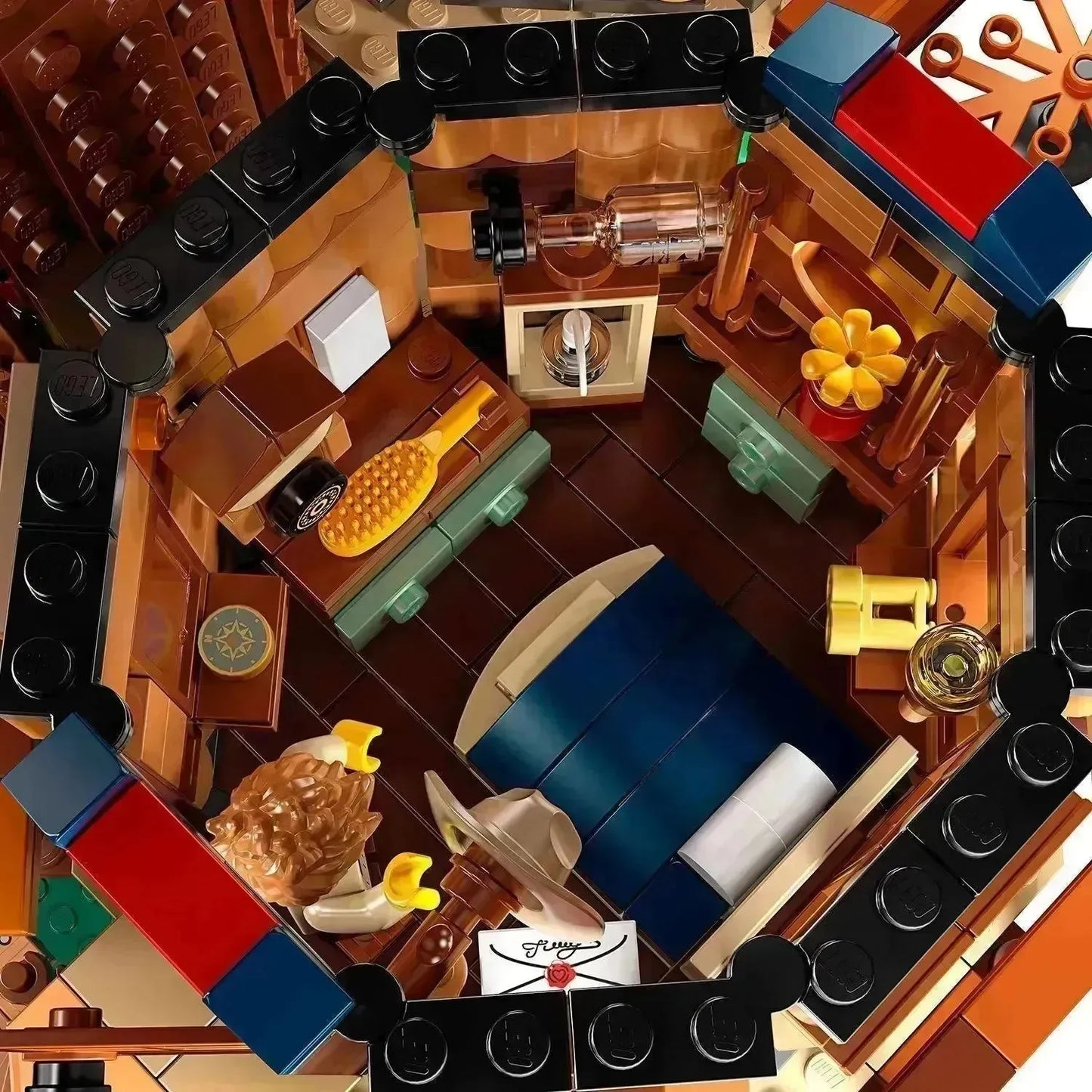 Set da costruzione Casa sull'albero - 21318