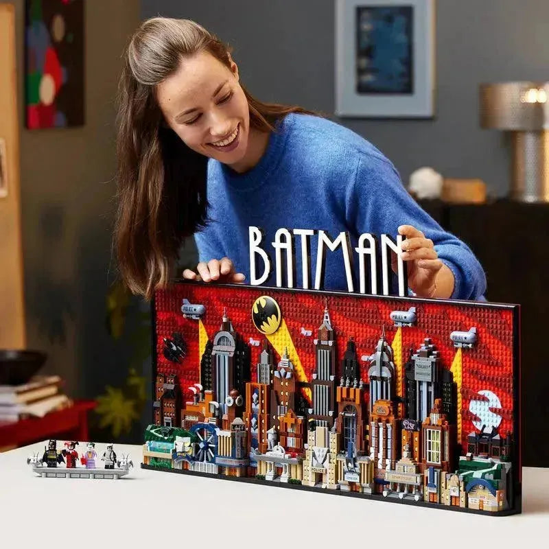 Batman: La skyline di Gotham City - 76271
