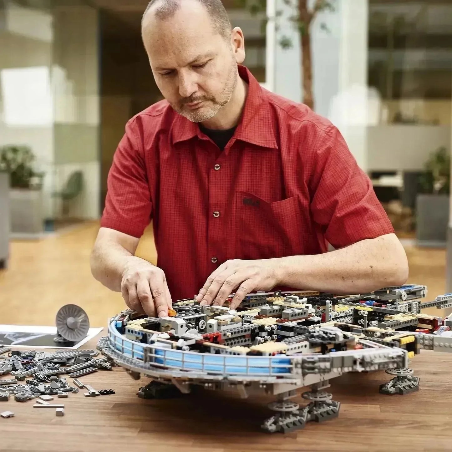 Smuggler's Falcon Ship UCS - 75192 🔥 Saldi di Liquidazione di 3 giorni 🇺🇸 Spedito dal magazzino USA 📦 Scorte Limitate ⏳ Termina Presto