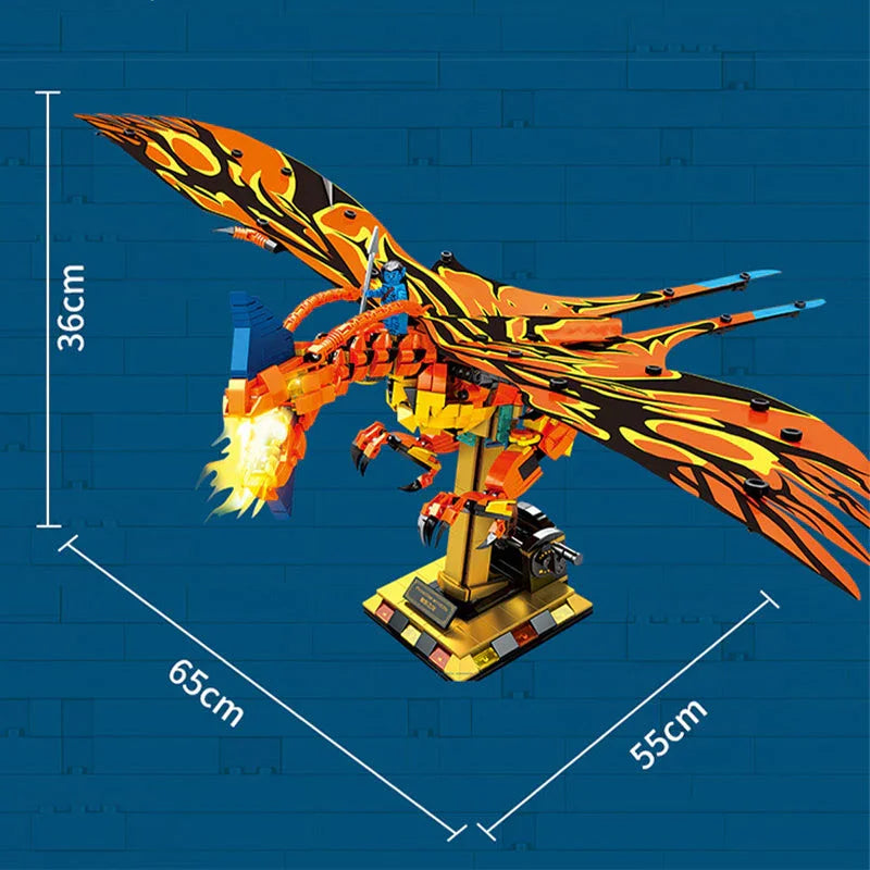 MJI 13004 Film e gioco Avatar Phantom Wyevrn Costruzioni 1174 pezzi Mattoncini Giocattoli dalla Cina Consegna.