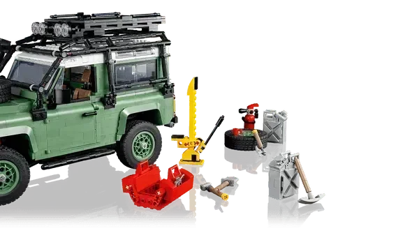 Classic Defender 90 Fuoristrada - 10317