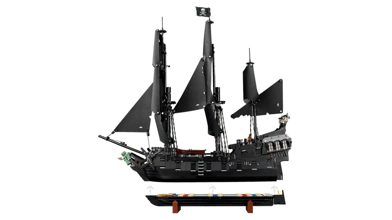 Galeone Pirata Leggendario - 10365 🔥 Sconto del 3 giorni 🇺🇸 Spedizioni dal magazzino U.S.A. 📦 Scorte Limitate ⏳ Termina Presto