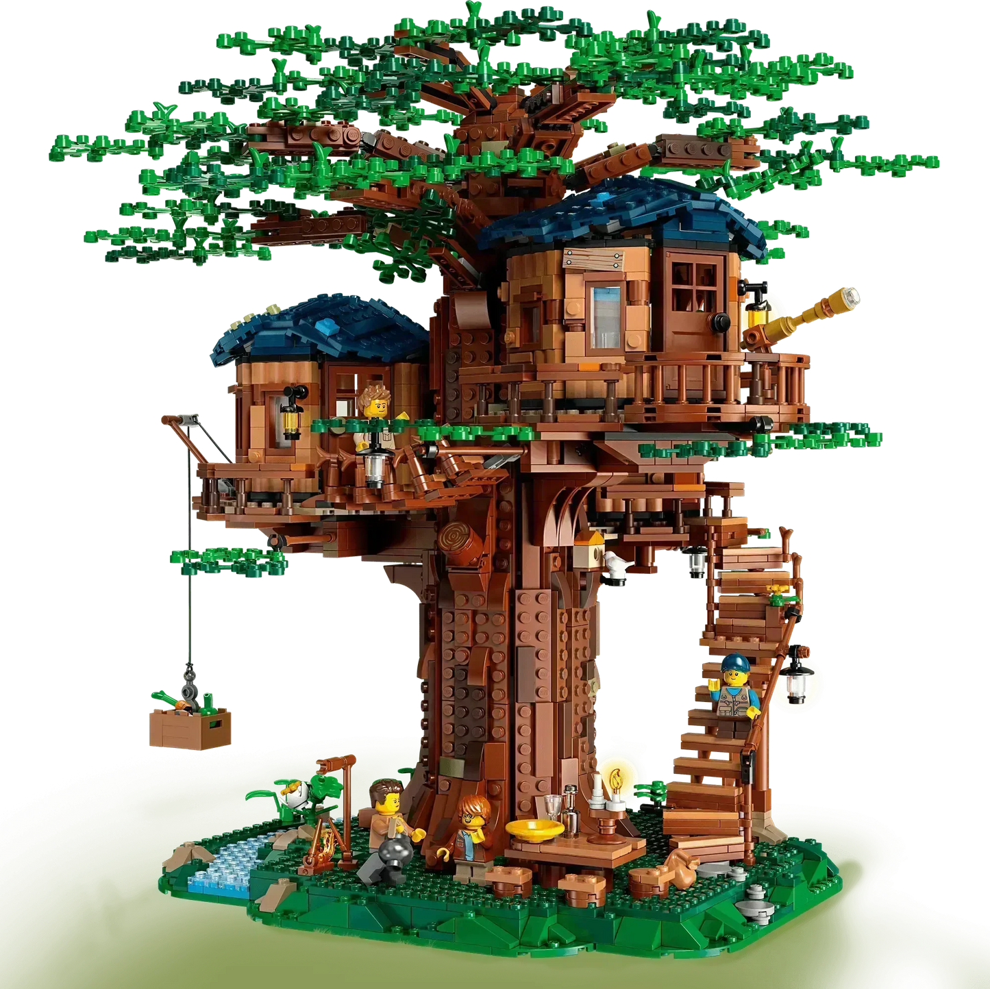 Set da costruzione Casa sull'albero - 21318