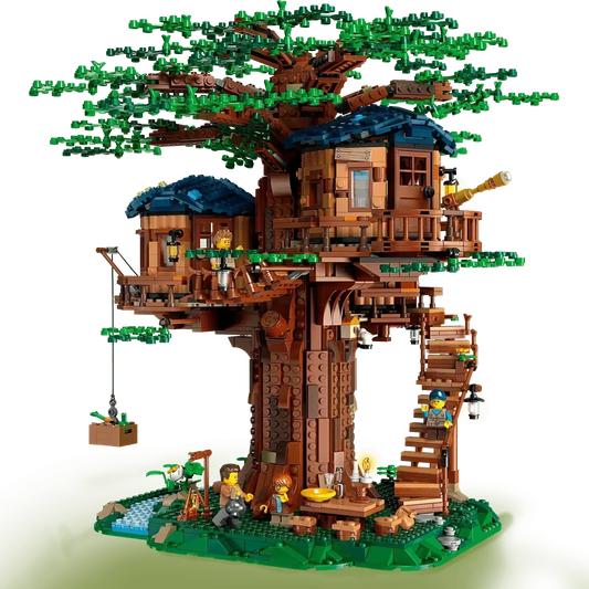 Set da costruzione Casa sull'albero - 21318