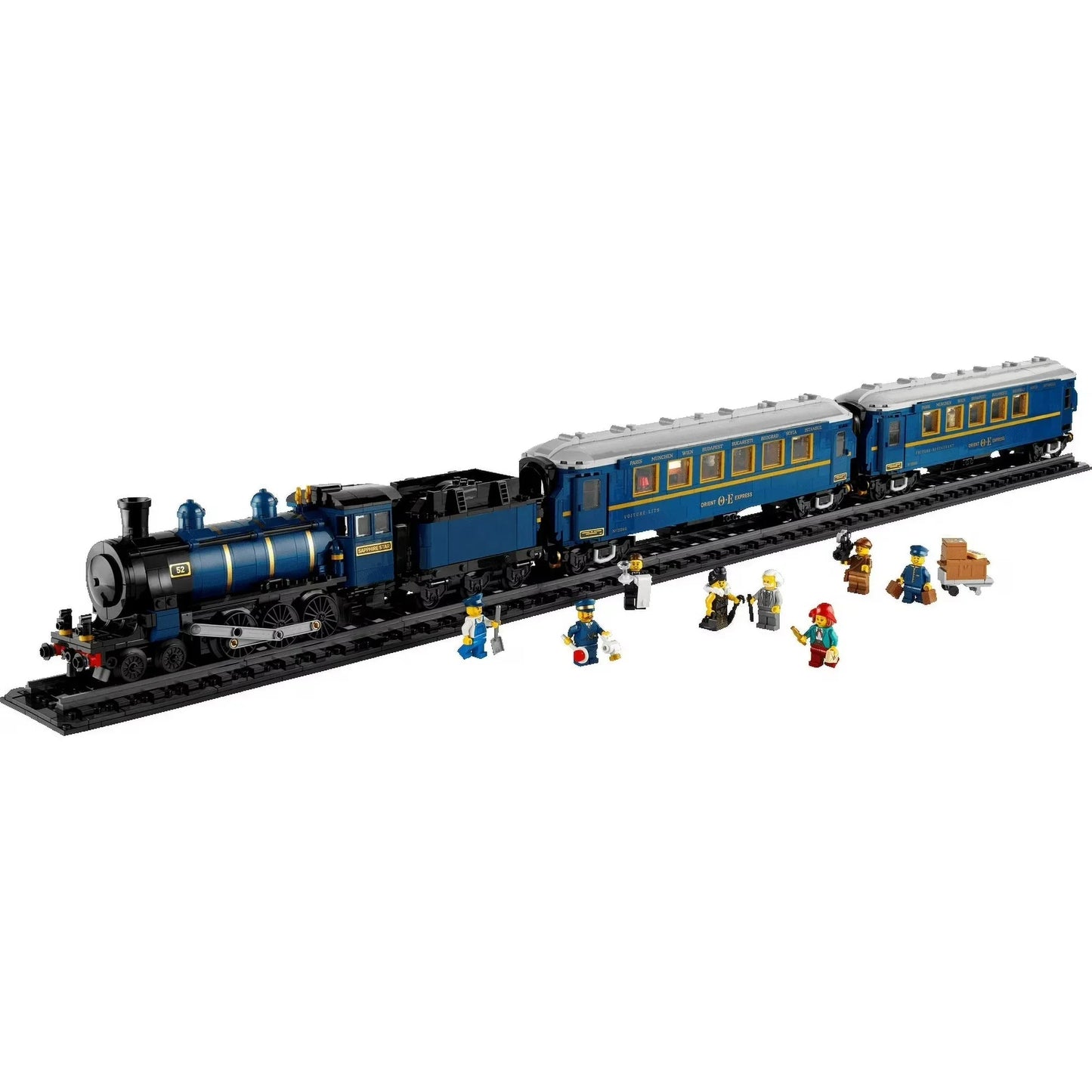 Treno espresso classico europeo - 21344