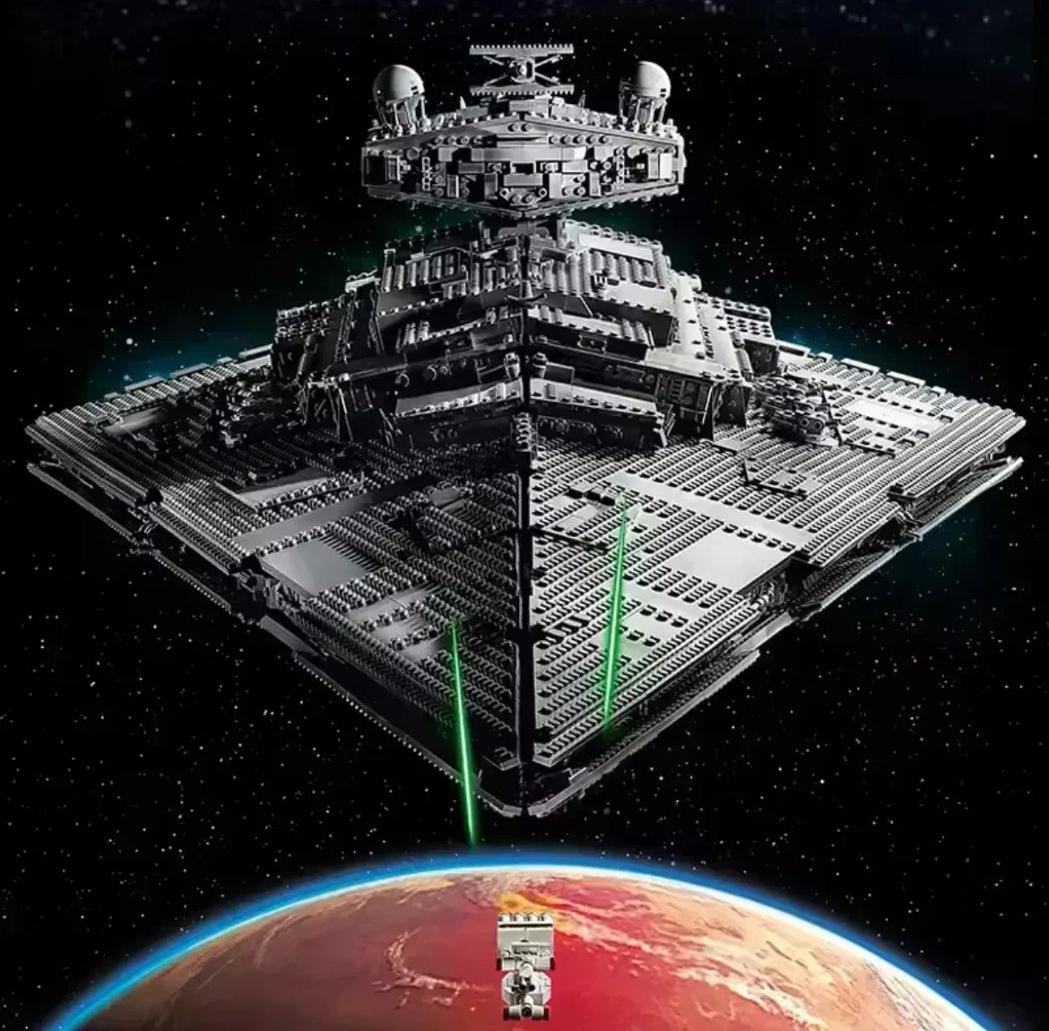 Imperial Destroyer UCS - 75252 🔥 Saldi di Liquidazione di 3 giorni 🇺🇸 Spedito dal magazzino U.S. 📦 Disponibilità Limitata ⏳ Termina presto