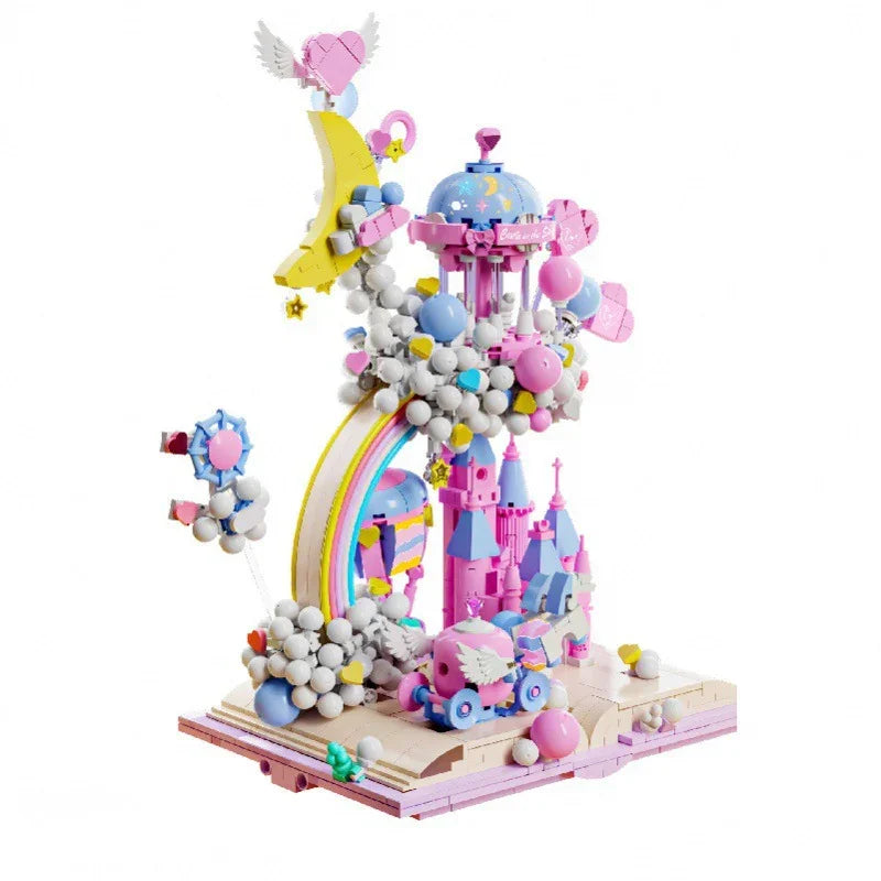 MJI 13064 Edifici Modulari Castello del Cielo