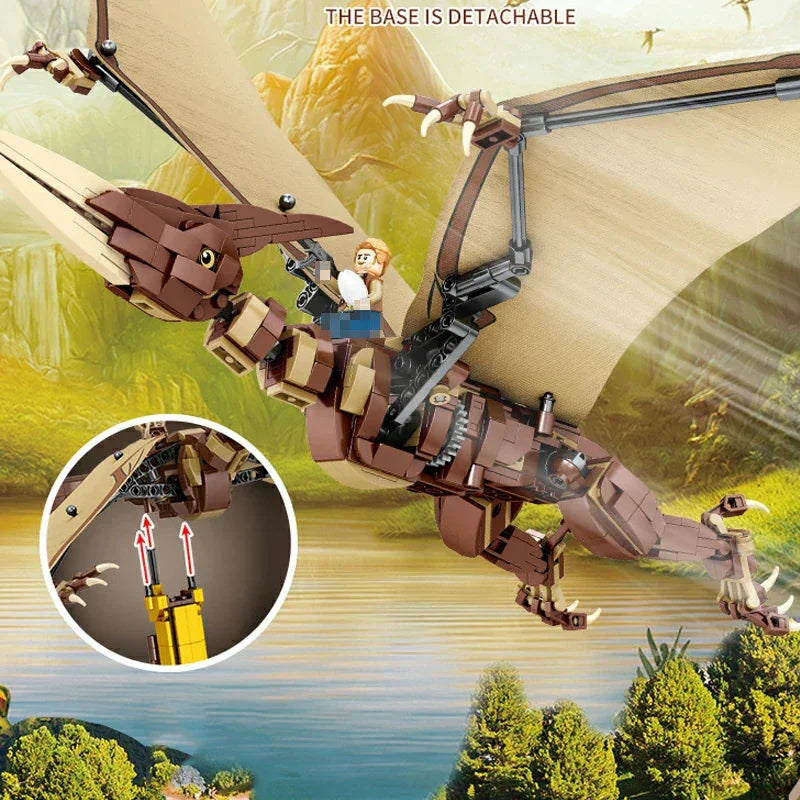 MJI 13006 Pterosauri Jurassic World Film