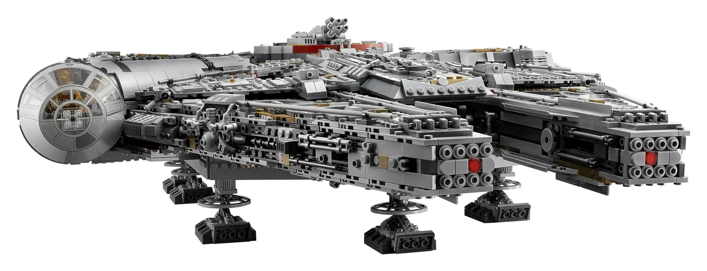 Smuggler's Falcon Ship UCS - 75192 🔥 Saldi di Liquidazione di 3 giorni 🇺🇸 Spedito dal magazzino USA 📦 Scorte Limitate ⏳ Termina Presto