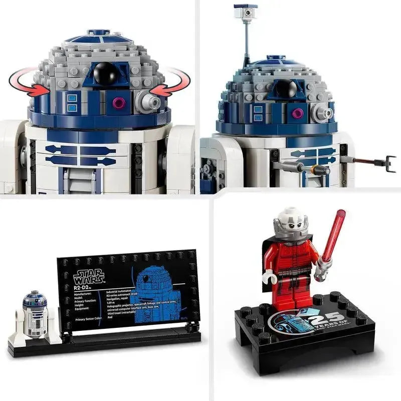 Droide astromeccanico unità R2 - 75379