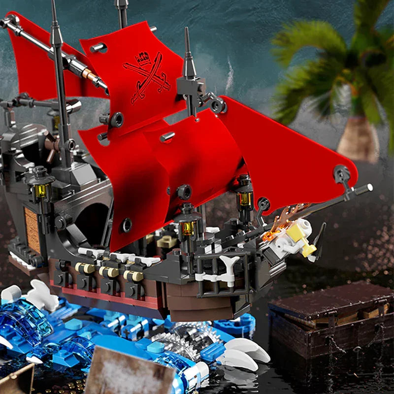 [Affare] MJI 13020 Pirati della Regina Anna Storico