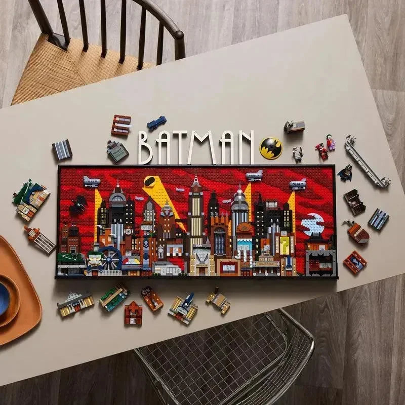Batman: La skyline di Gotham City - 76271
