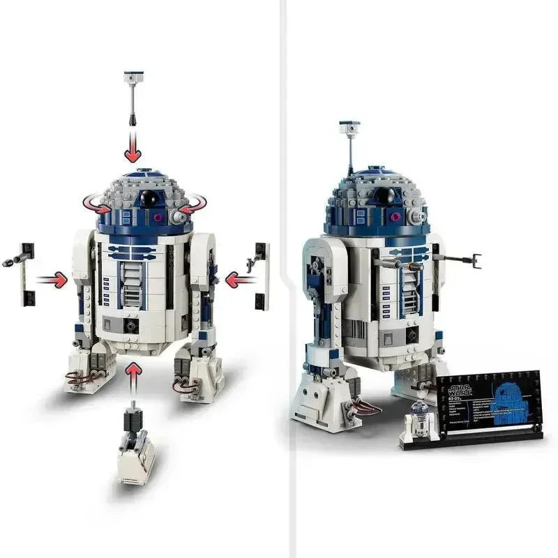 Droide astromeccanico unità R2 - 75379