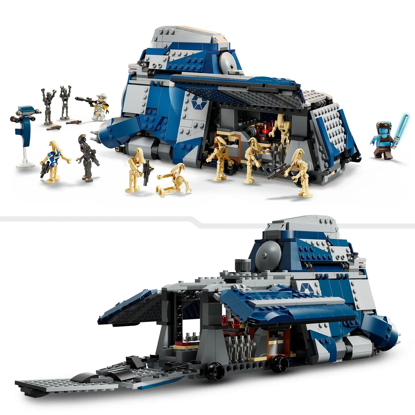 Battaglia di Felucia Carro armato separatista - 75435