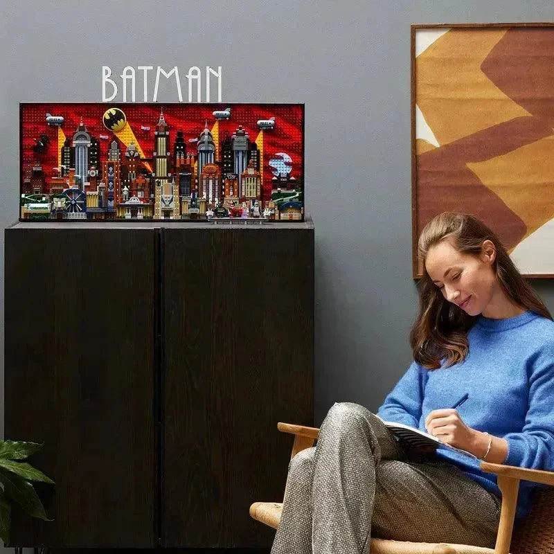 Batman: La skyline di Gotham City - 76271