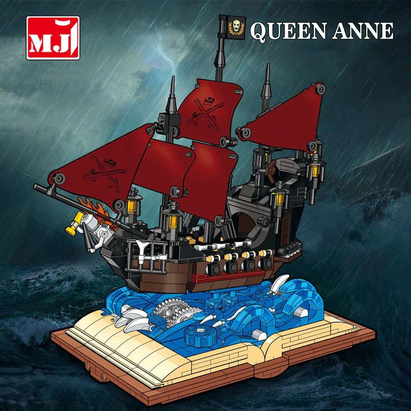 [Affare] MJI 13020 Pirati della Regina Anna Storico