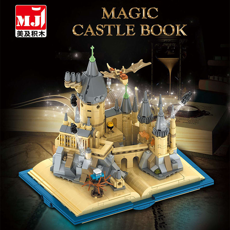MJI 13010 Il creatore del libro del Castello Magico di Hogwarts